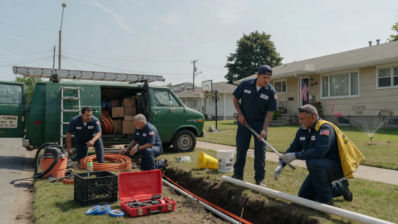 Gas Line Installation in Aspermont, TX near me